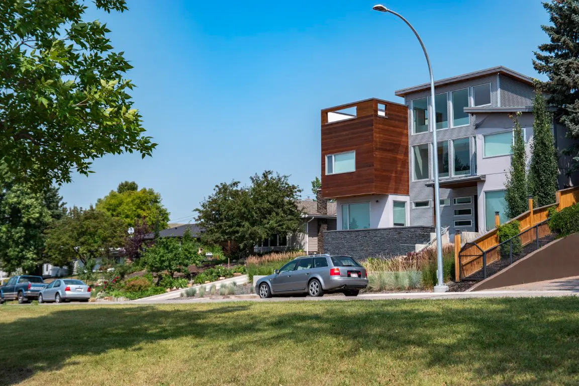 Charleswood community in Calgary