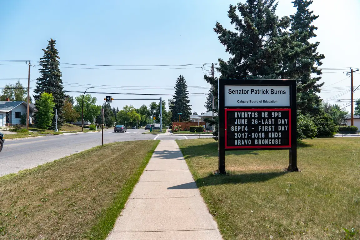Charleswood community in Calgary